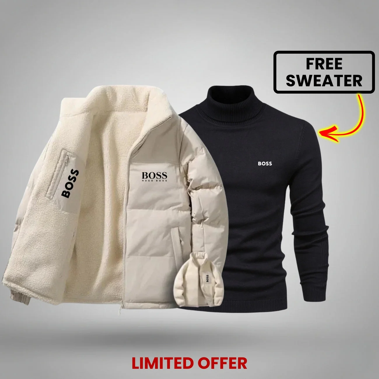 WINTER DOUBLE-FACED JACKET + FREE SWEATER - LIMITED TIME OFFER - Image 7