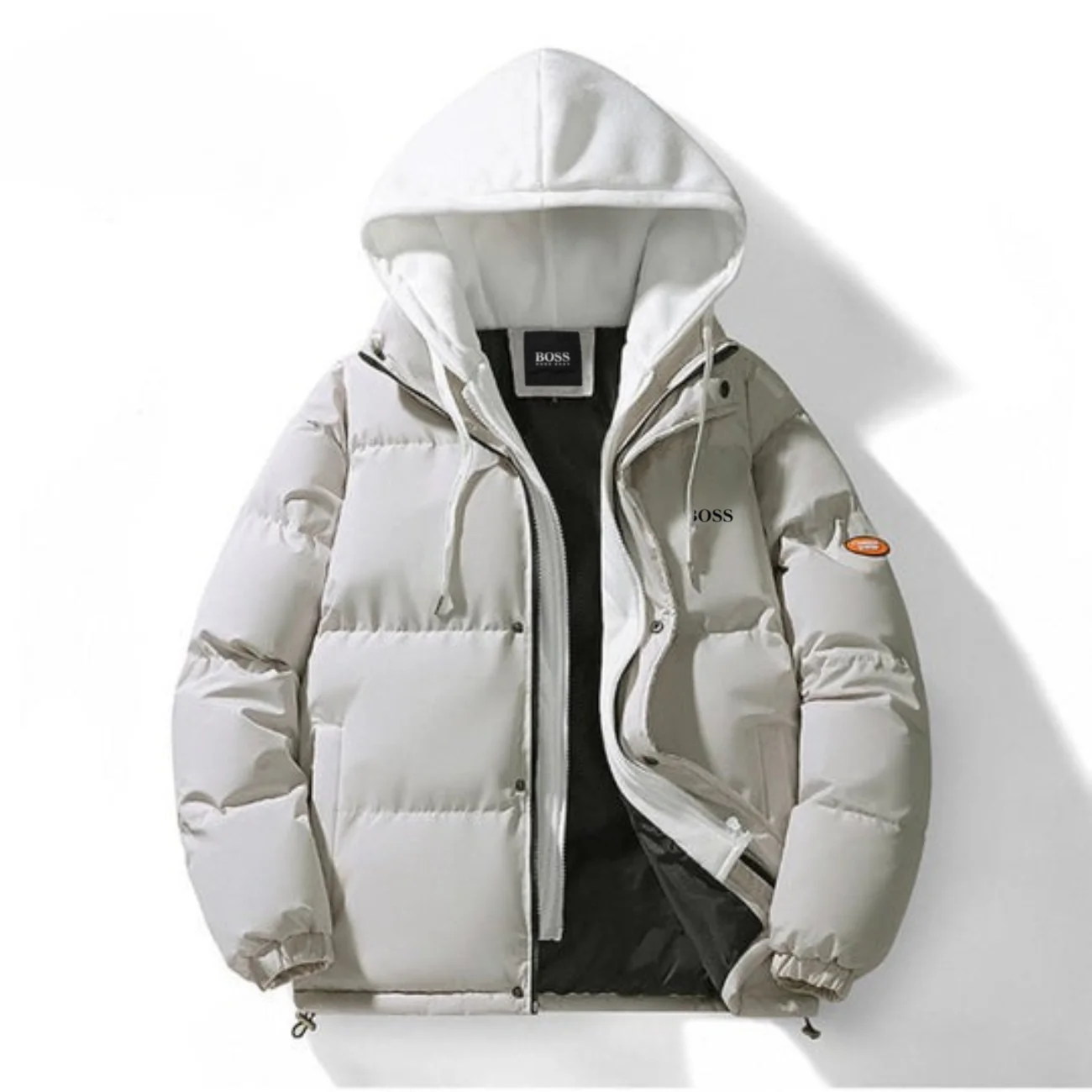 Winter Hooded Puffer Jacket - CLEARANCE SALE - Image 4