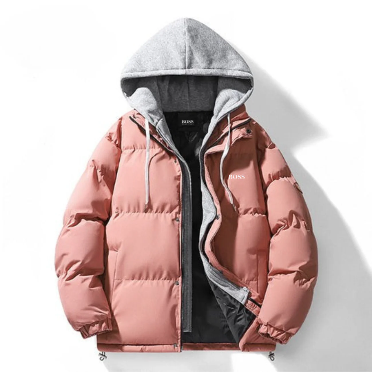 Winter Hooded Puffer Jacket - CLEARANCE SALE - Image 5