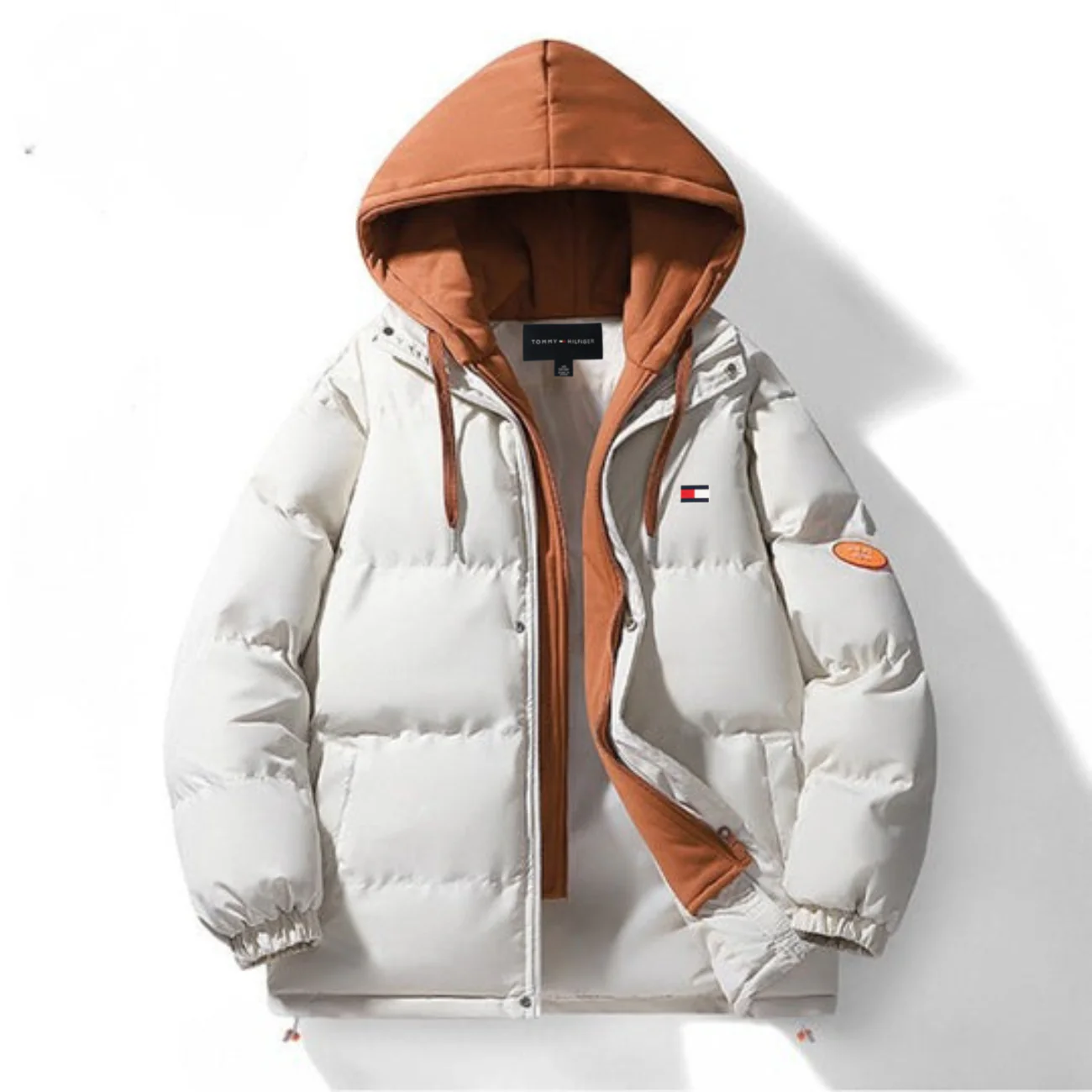 Winter Hooded Puffer Jacket - CLEARANCE SALE