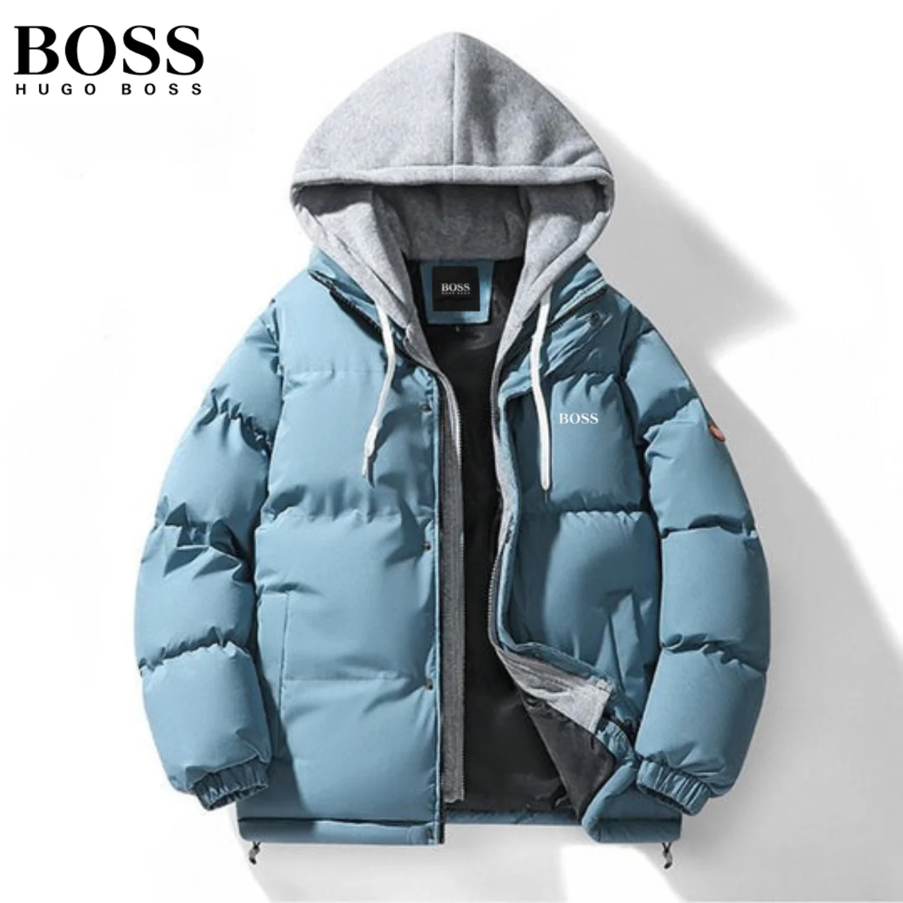 Winter Hooded Puffer Jacket || CLEARANCE SALE - Image 3