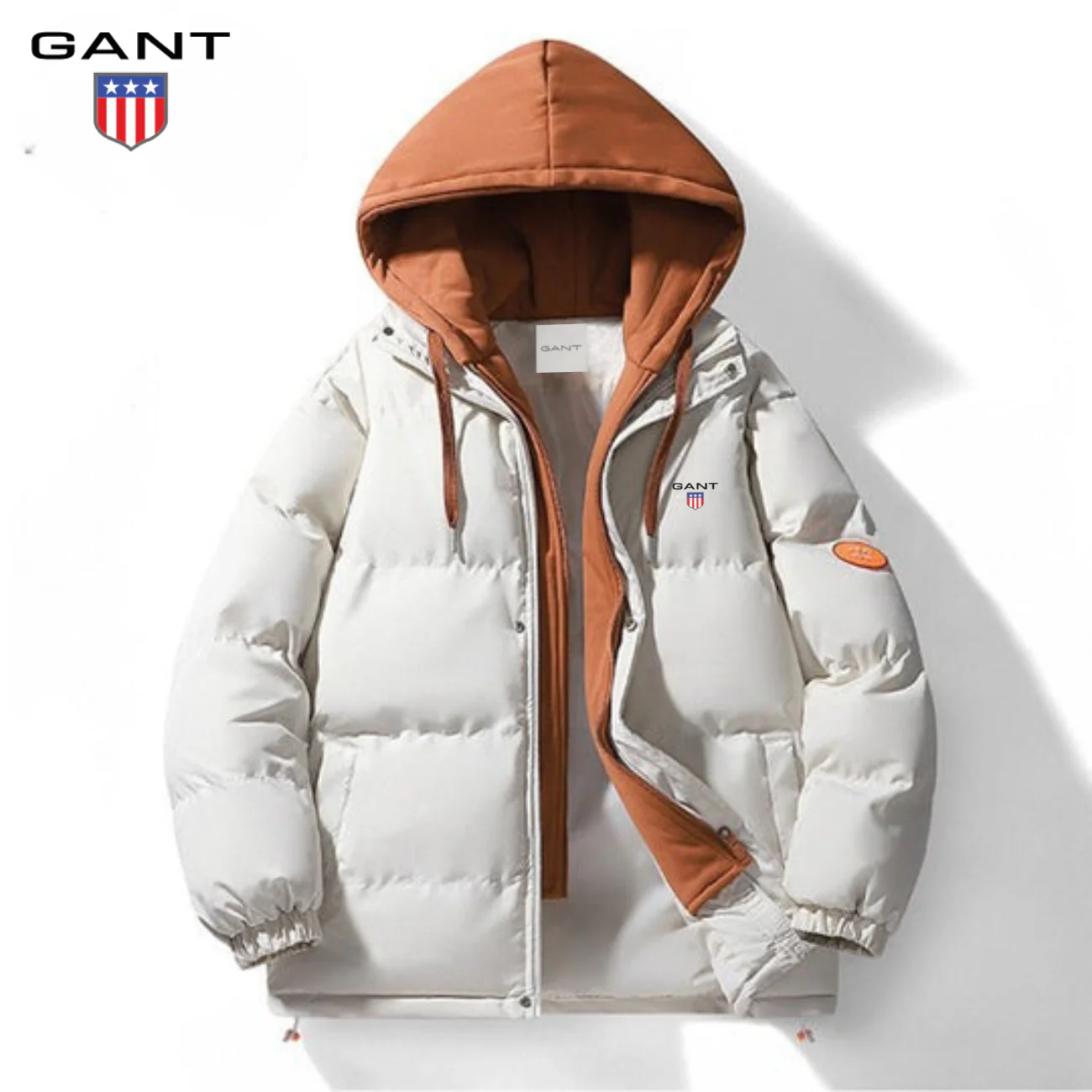 Winter Hooded Puffer Jacket || CLEARANCE SALE