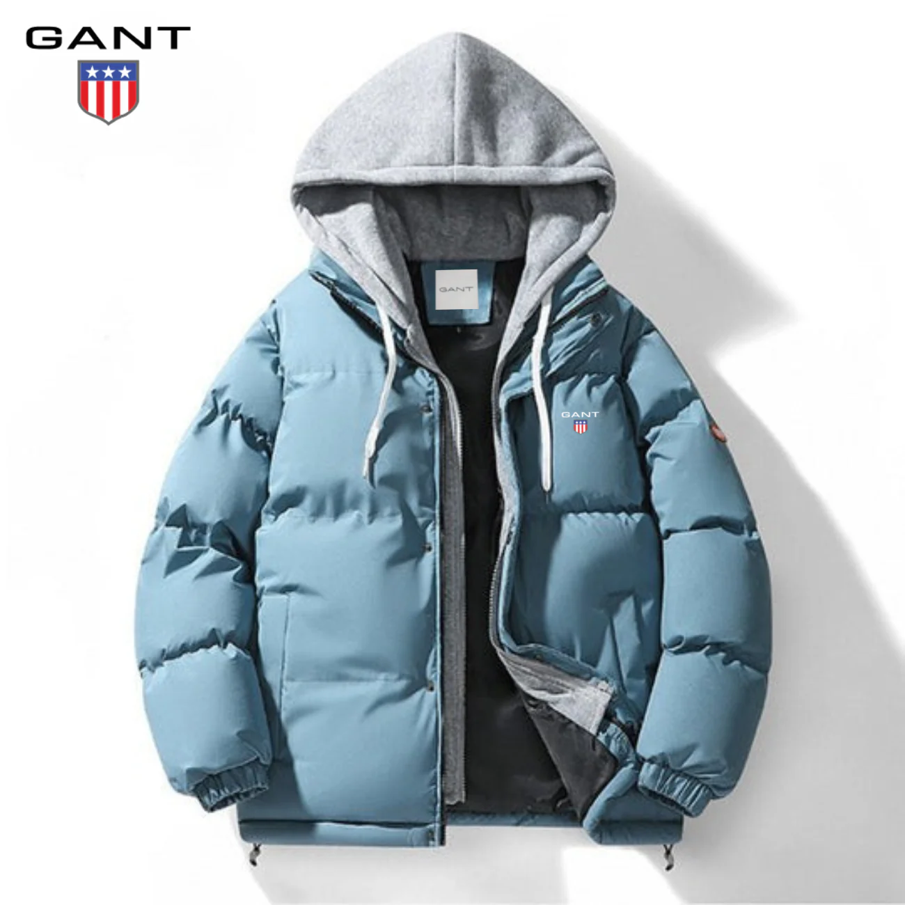 Winter Hooded Puffer Jacket || CLEARANCE SALE - Image 3