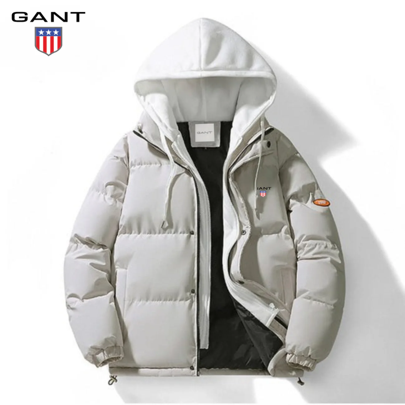 Winter Hooded Puffer Jacket || CLEARANCE SALE - Image 4