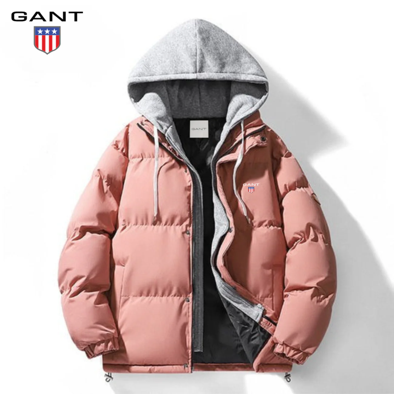 Winter Hooded Puffer Jacket || CLEARANCE SALE - Image 5