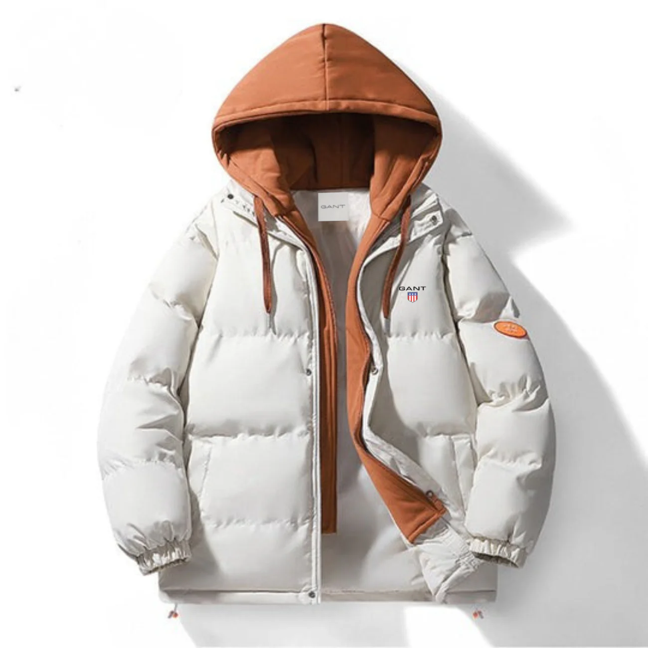 Winter Hooded Puffer Jacket - CLEARANCE SALE