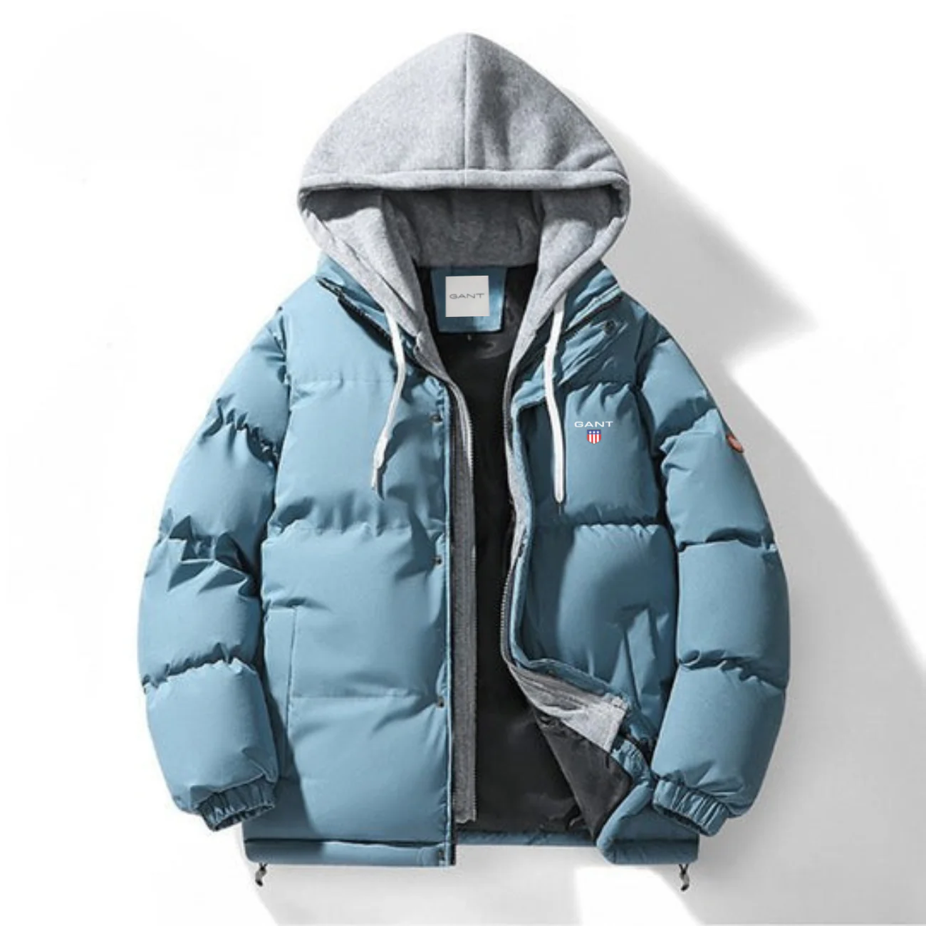 Winter Hooded Puffer Jacket - CLEARANCE SALE - Image 3