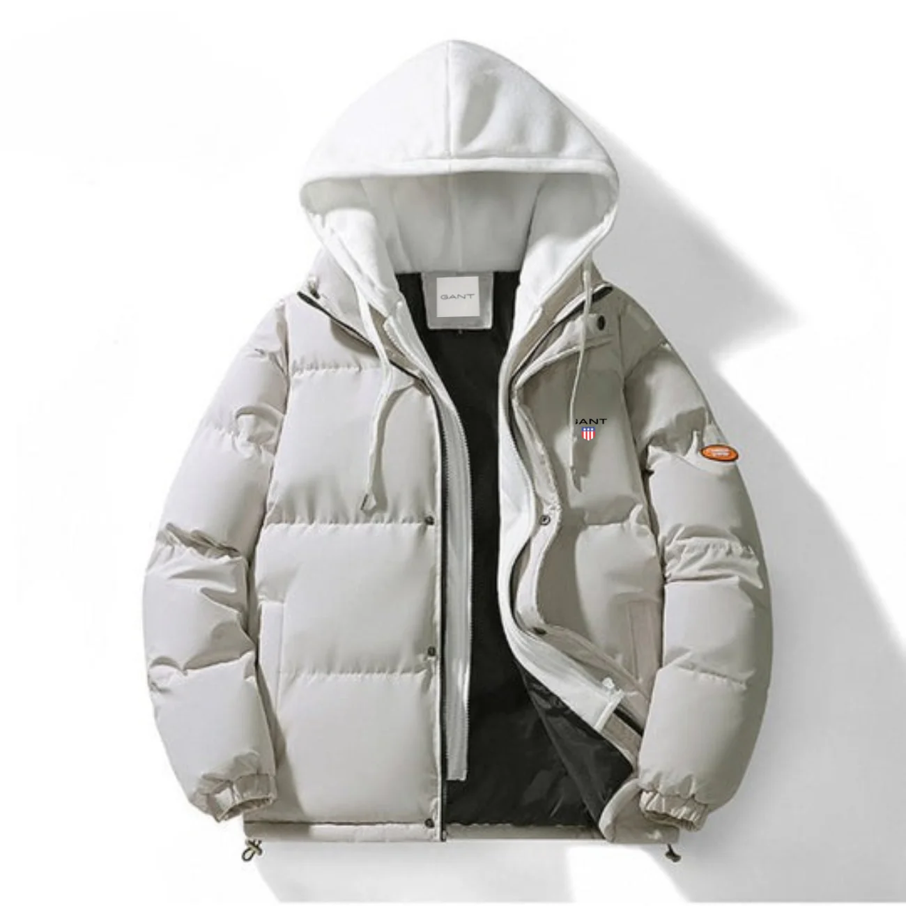 Winter Hooded Puffer Jacket - CLEARANCE SALE - Image 4