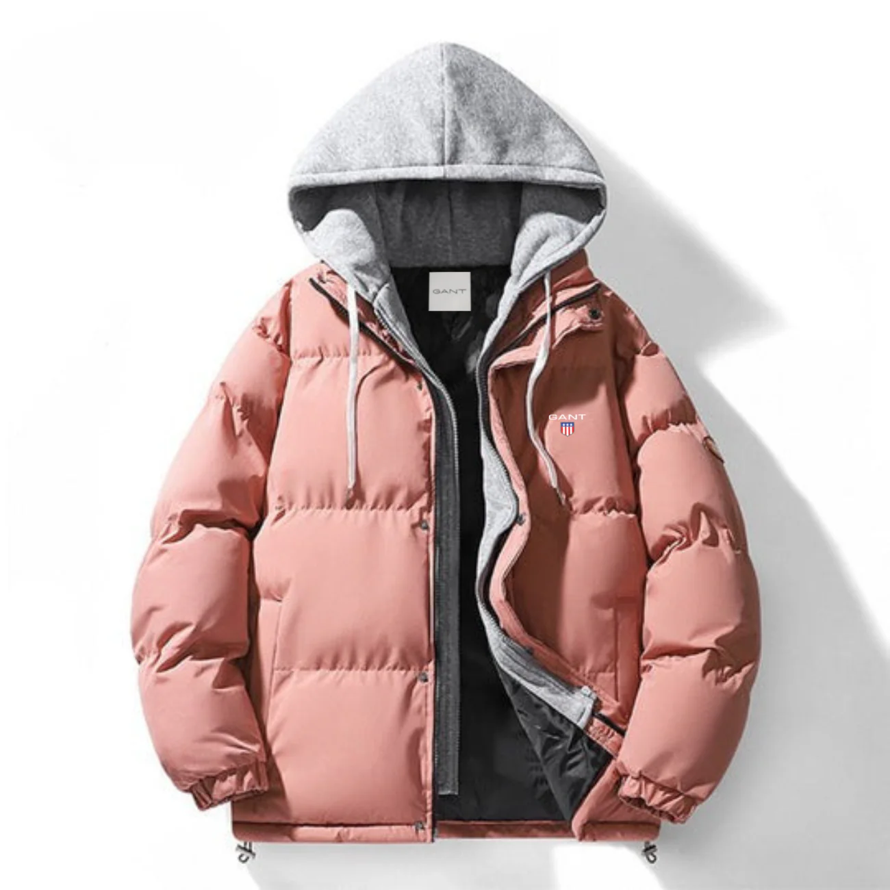 Winter Hooded Puffer Jacket - CLEARANCE SALE - Image 5