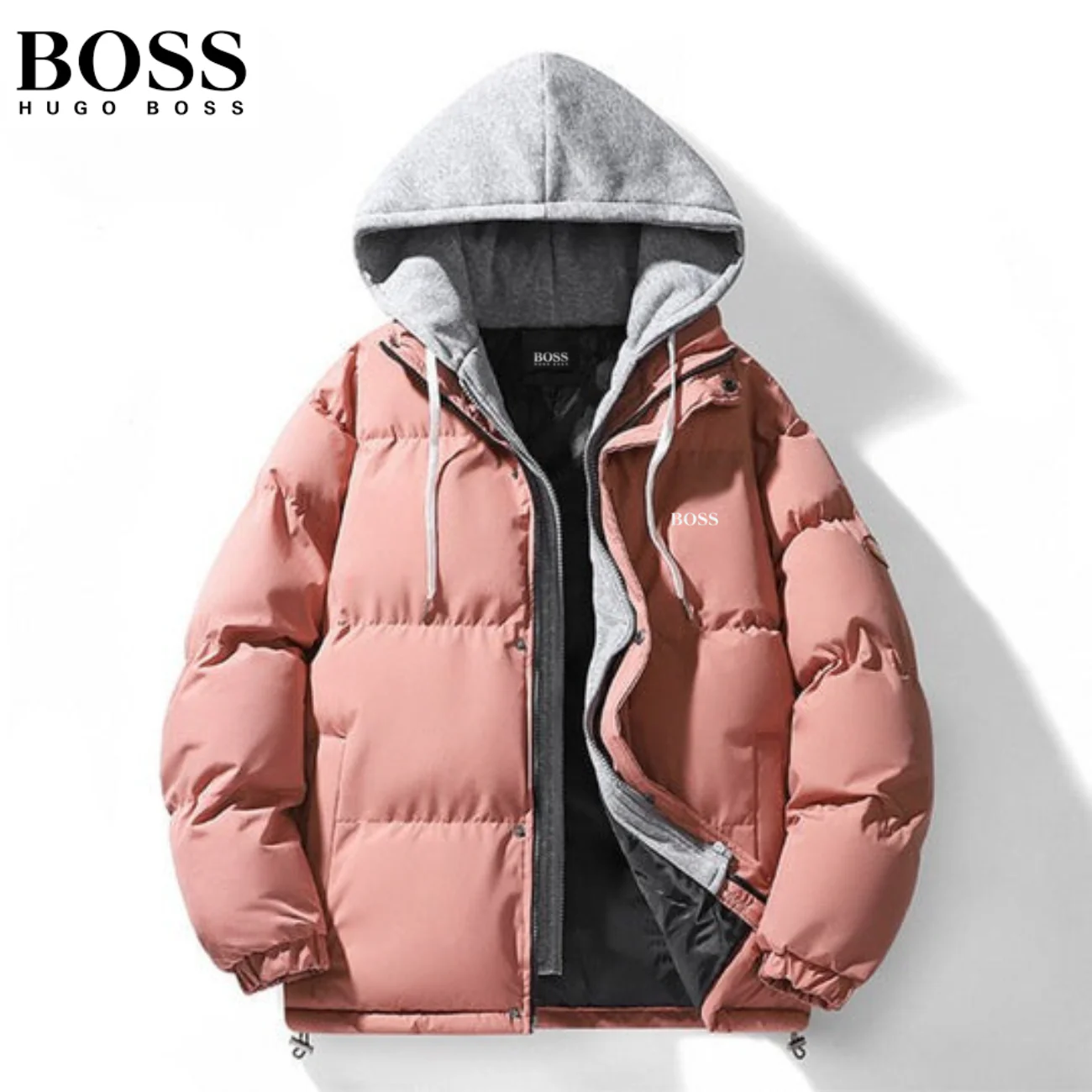 Winter Hooded Puffer Jacket || CLEARANCE SALE - Image 5
