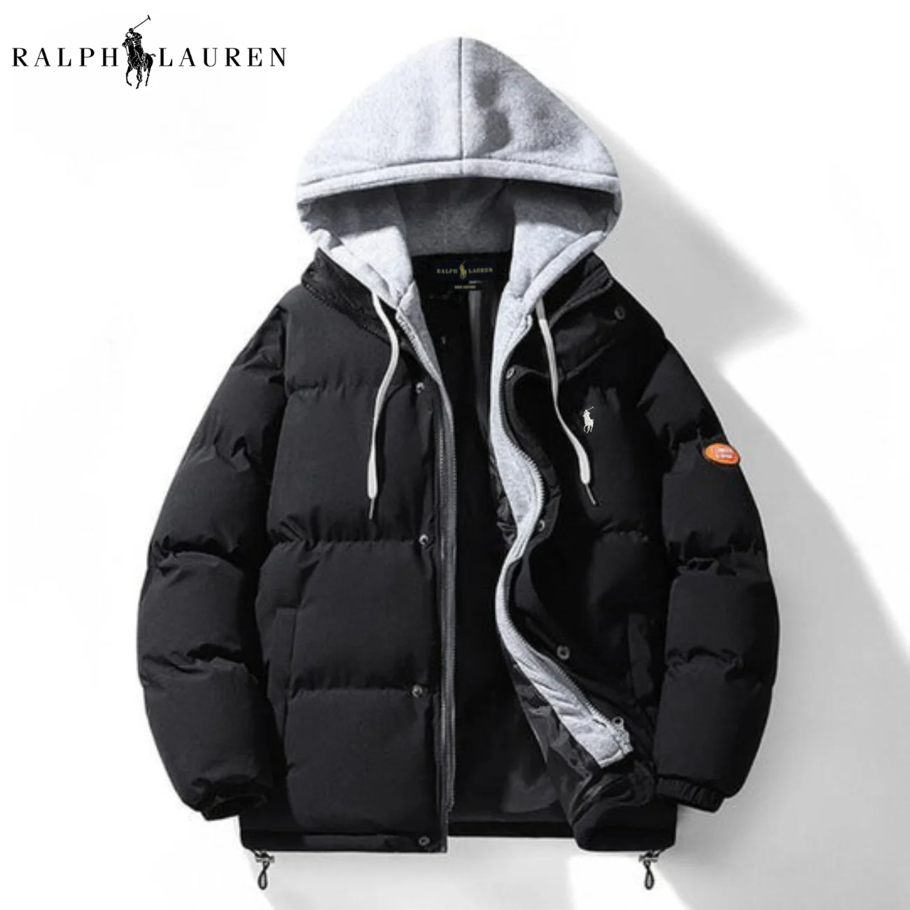 Winter Hooded Puffer Jacket || CLEARANCE SALE - Image 2