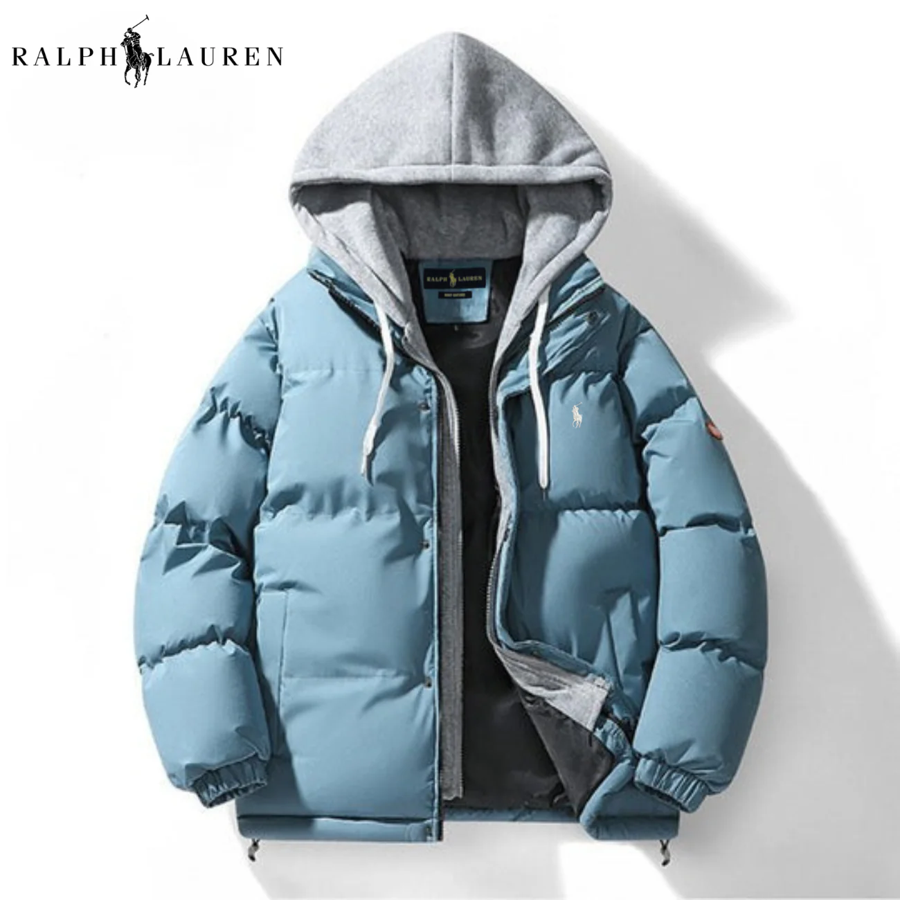 Winter Hooded Puffer Jacket || CLEARANCE SALE - Image 3