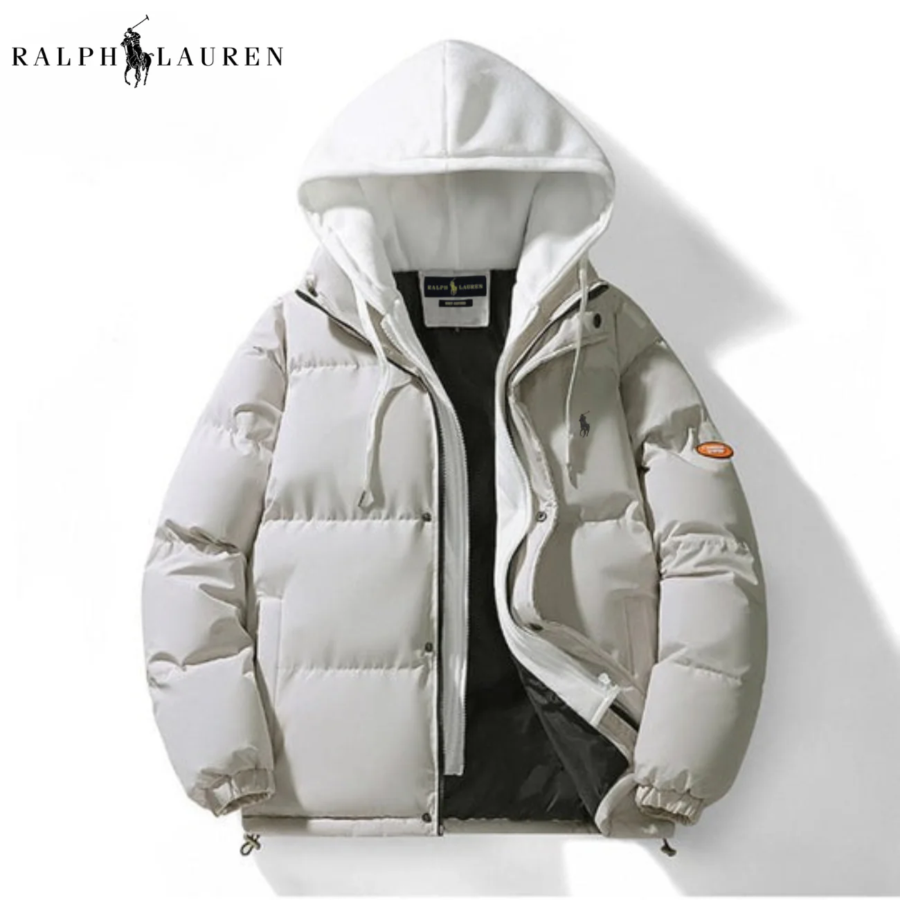 Winter Hooded Puffer Jacket || CLEARANCE SALE - Image 4