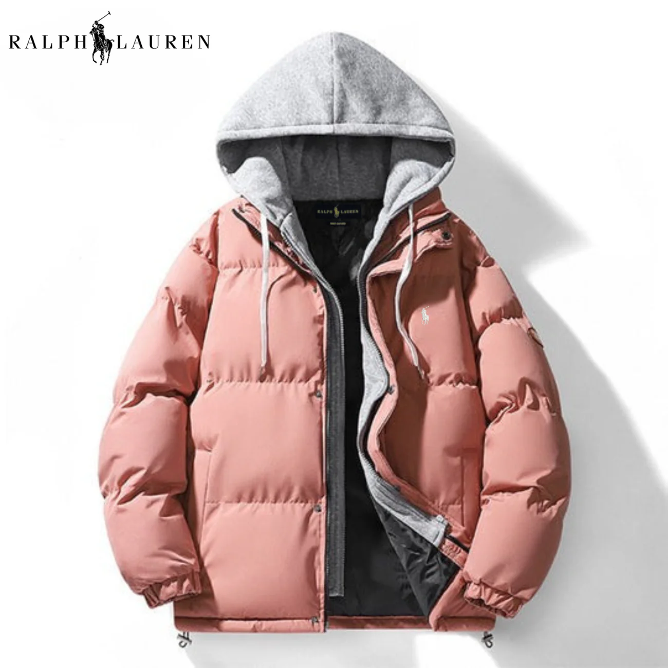 Winter Hooded Puffer Jacket || CLEARANCE SALE - Image 5