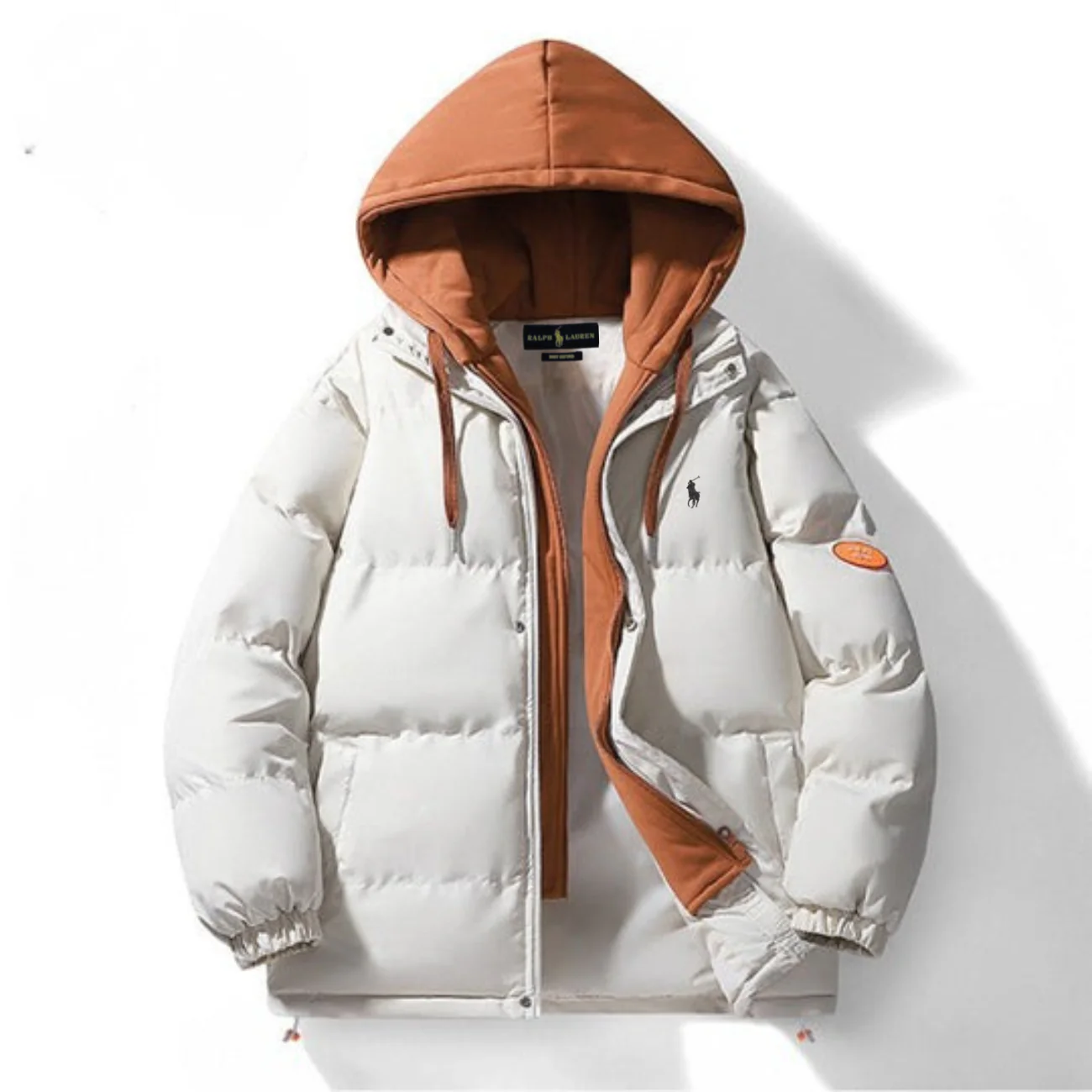 Winter Hooded Puffer Jacket - CLEARANCE SALE