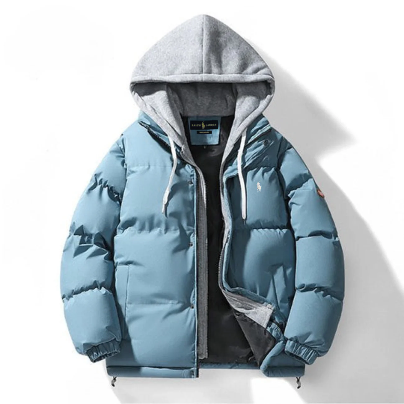 Winter Hooded Puffer Jacket - CLEARANCE SALE - Image 3
