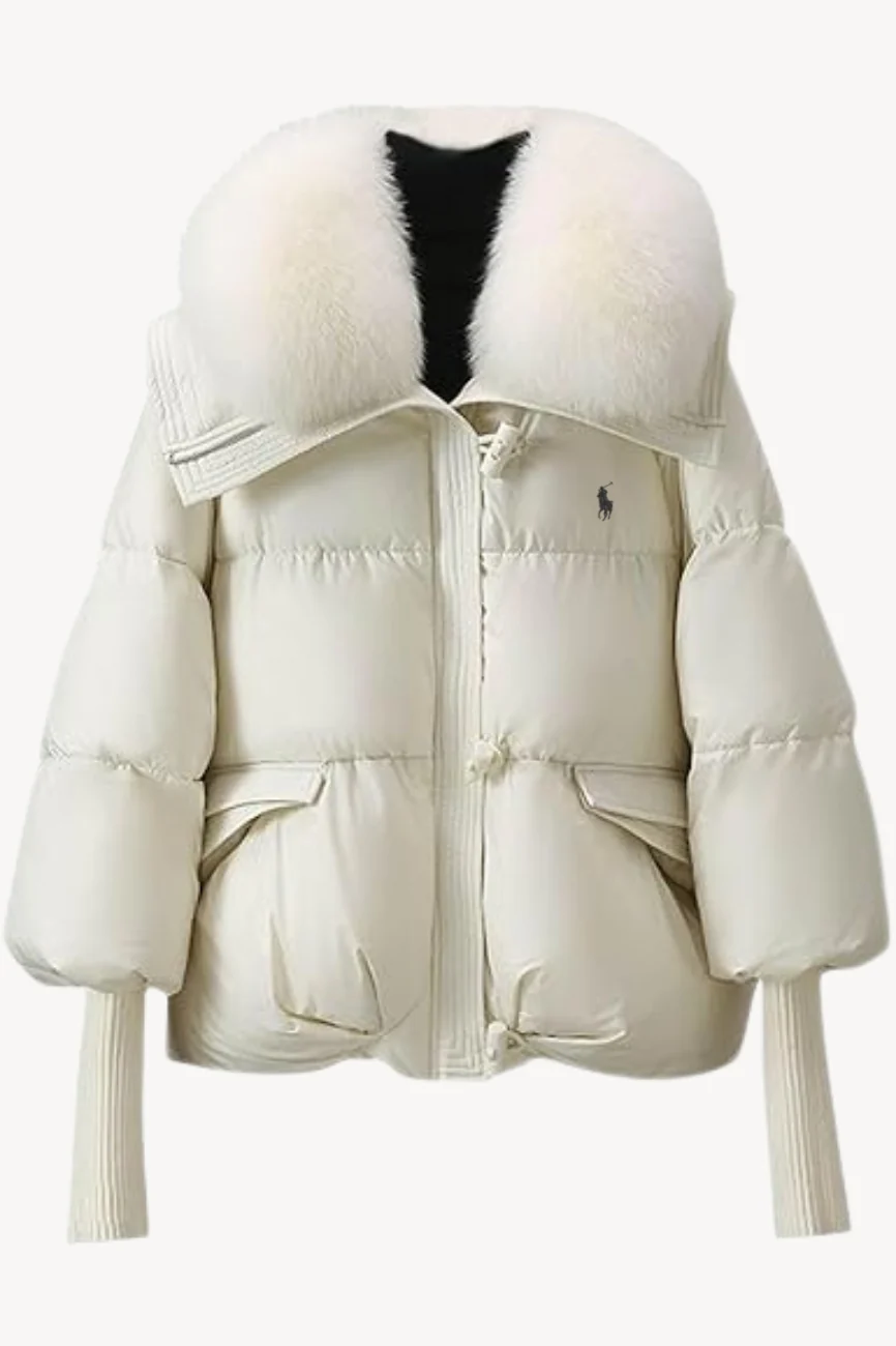 Winter Luxe Puffer Jacket - Clearance Sale - Image 2