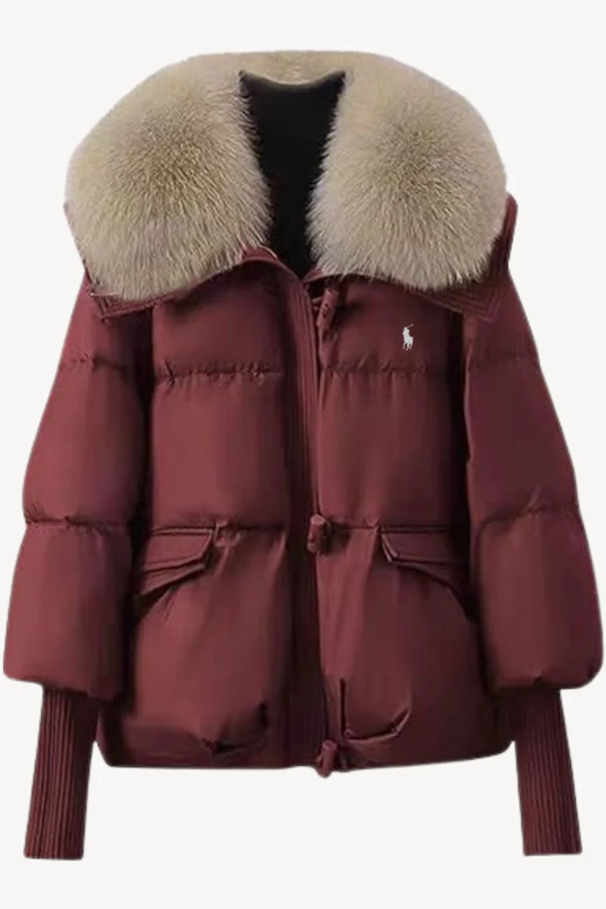 Winter Luxe Puffer Jacket - Clearance Sale - Image 3