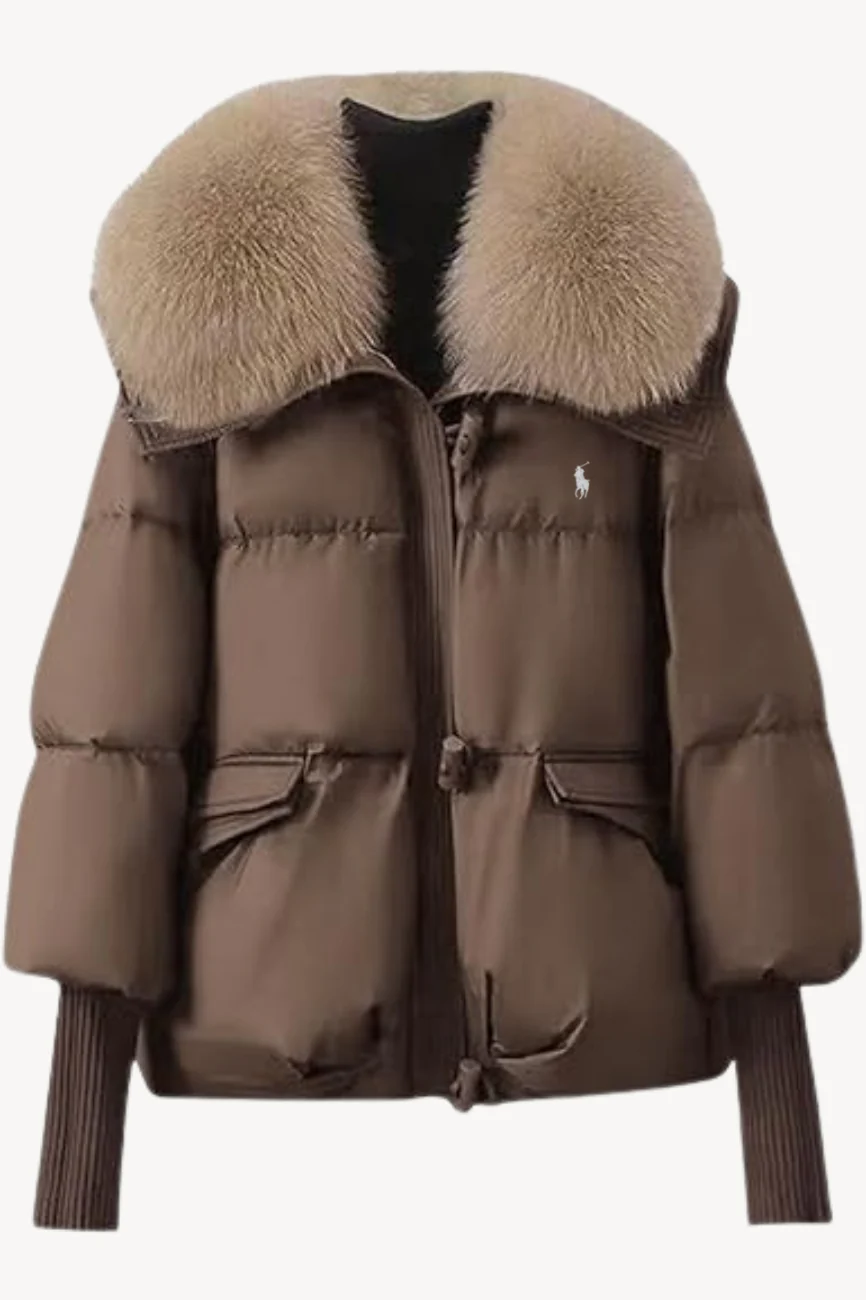 Winter Luxe Puffer Jacket - Clearance Sale - Image 4