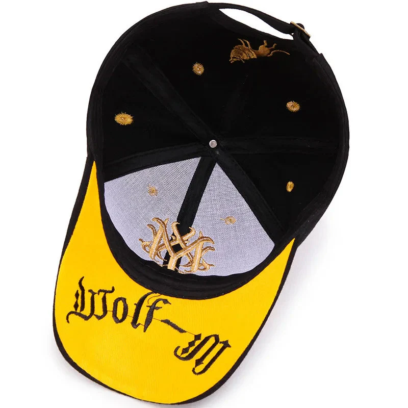 Wolfwright Embroidered Baseball Cap - Image 10