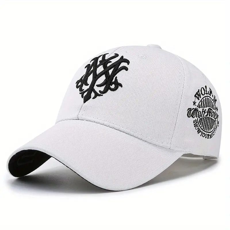 Wolfwright Embroidered Baseball Cap - Image 3
