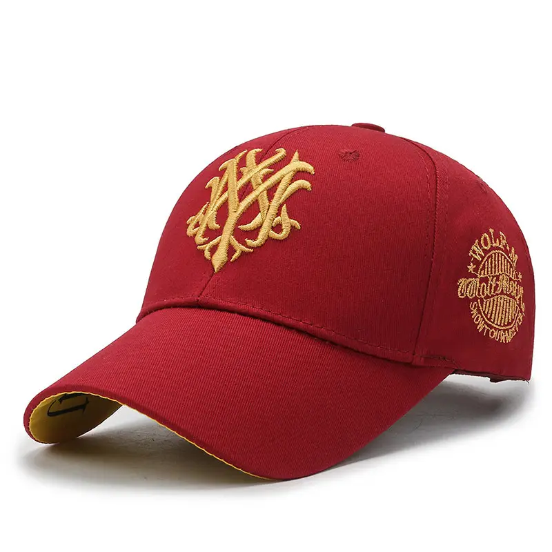Wolfwright Embroidered Baseball Cap - Image 5