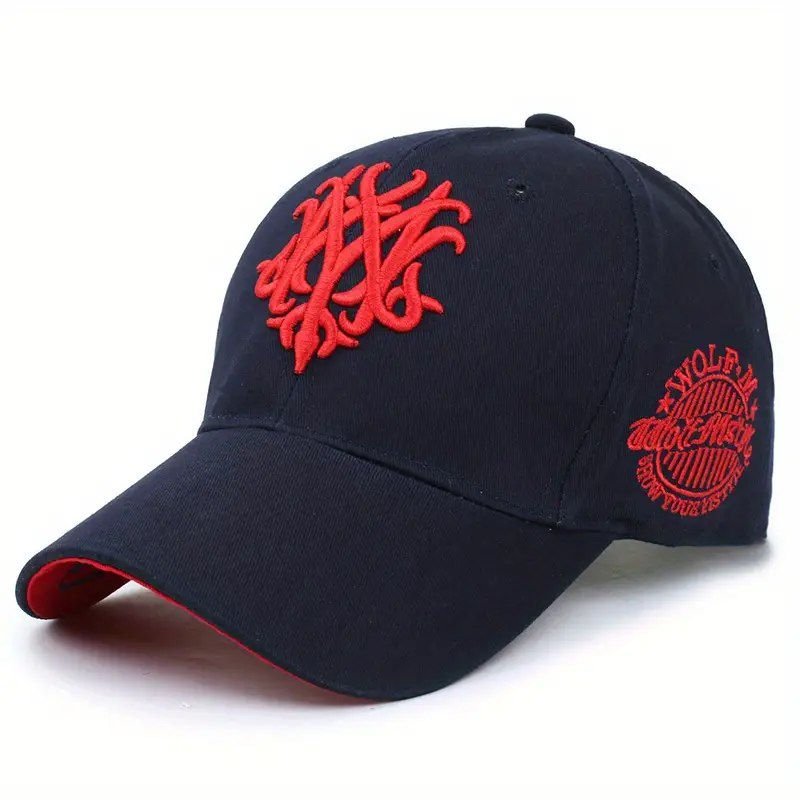 Wolfwright Embroidered Baseball Cap - Image 6