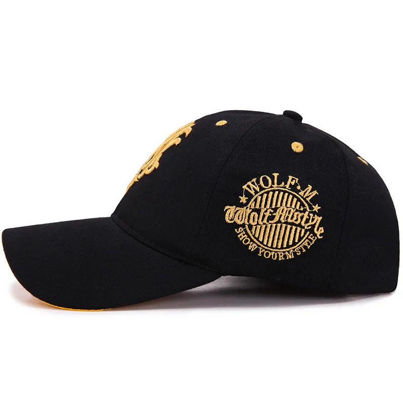 Wolfwright Embroidered Baseball Cap - Image 8