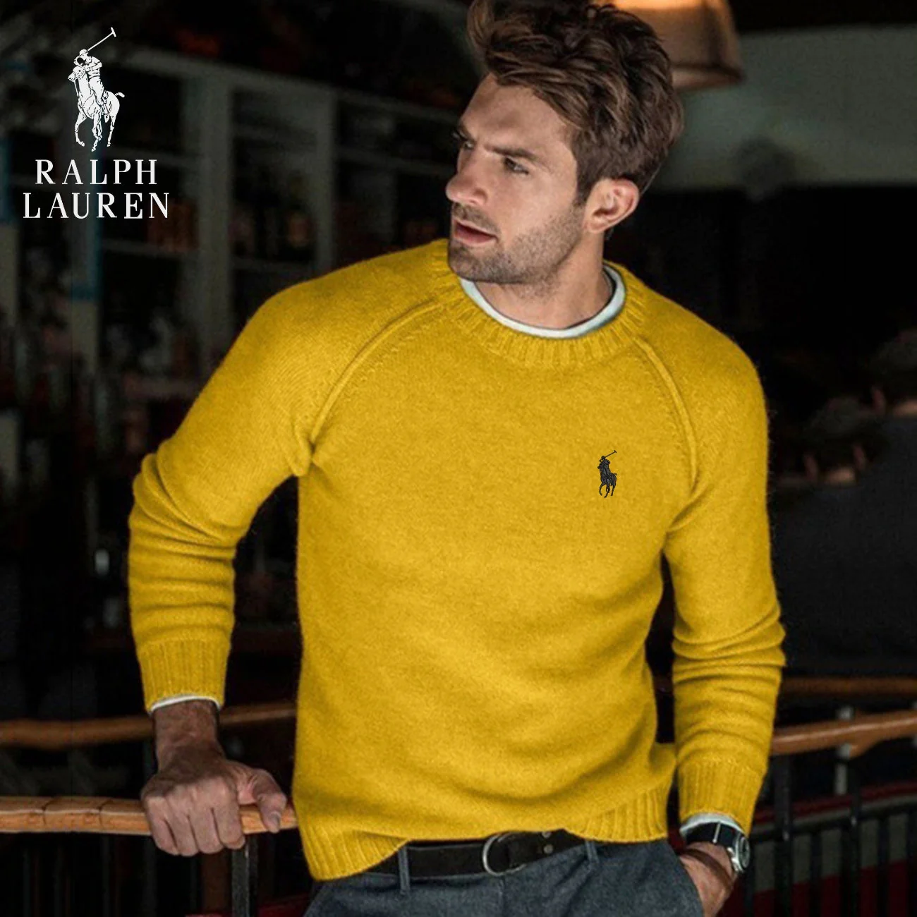Wool Knit Sweater || CLEARANCE PRICE