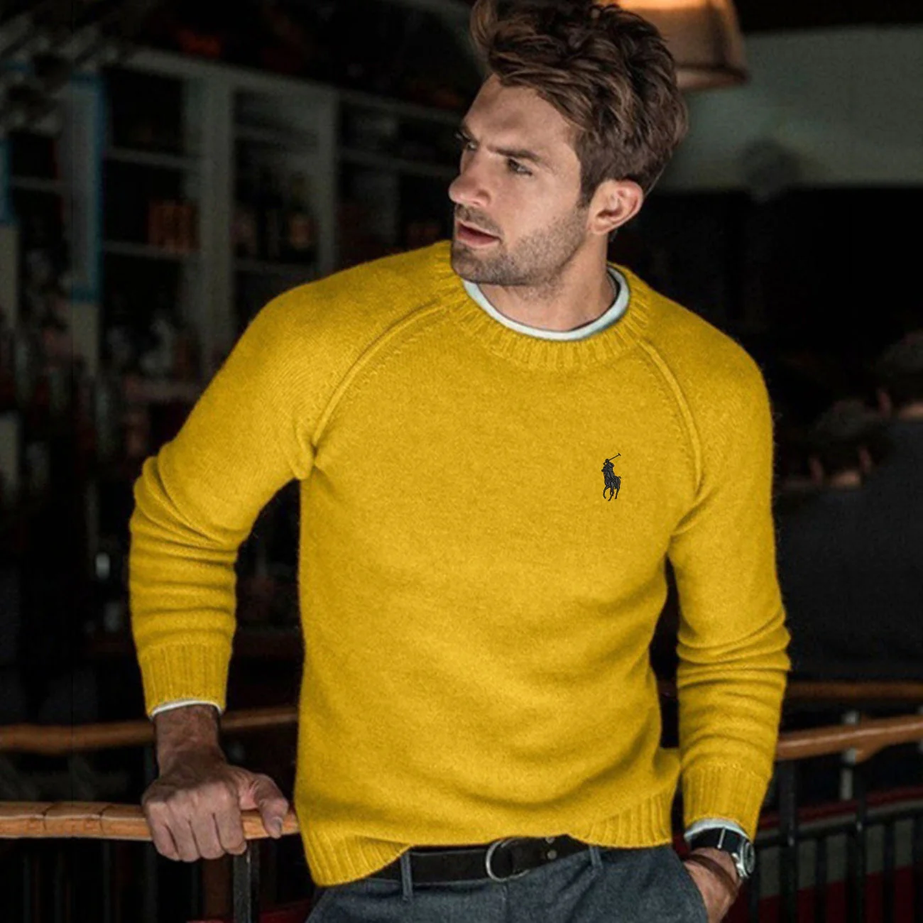 Wool Knit Sweater - NEW COLLECTION