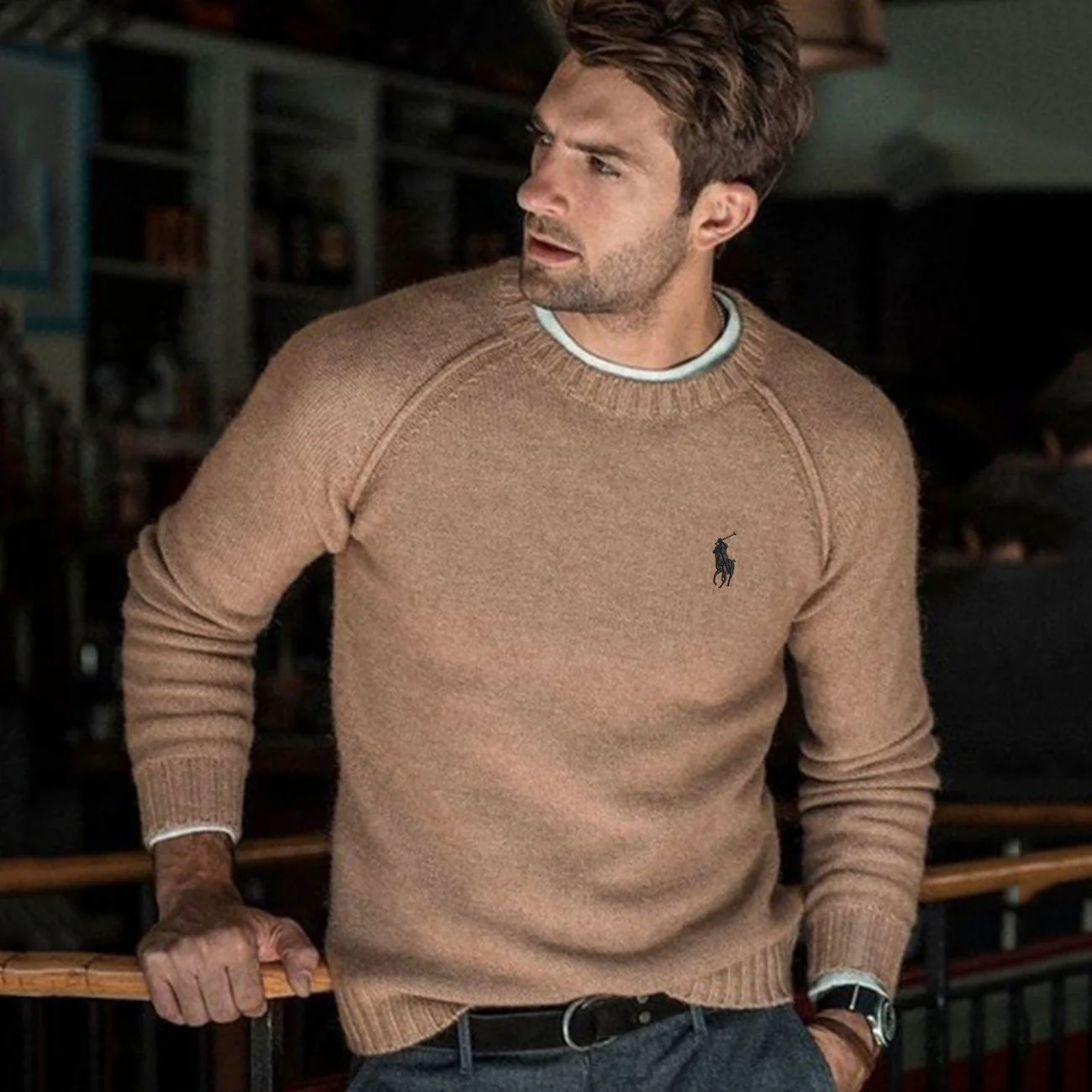 Wool Knit Sweater - NEW COLLECTION - Image 6