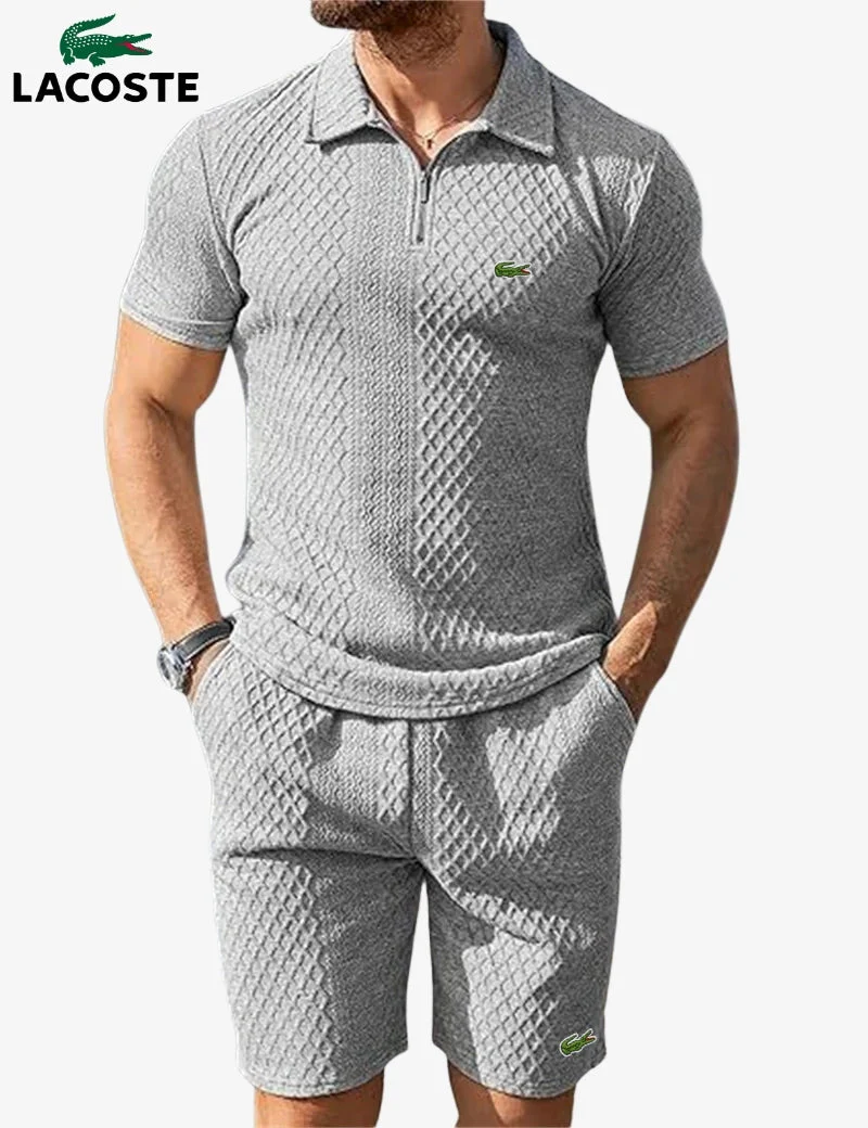 Zip Polo & Shorts Set || CLEARANCE - Image 5