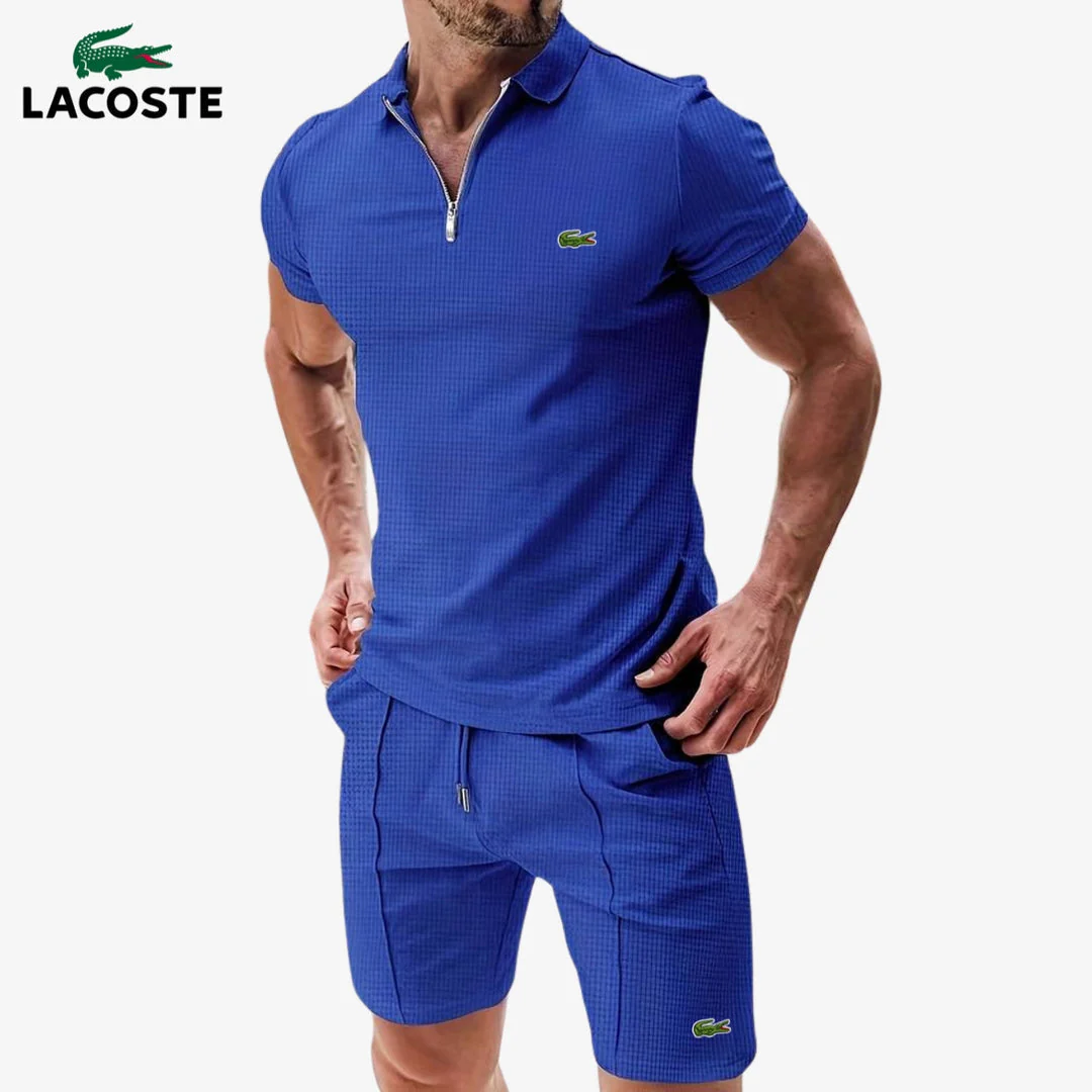 Zip Polo & Shorts Set || CLEARANCE - Image 5