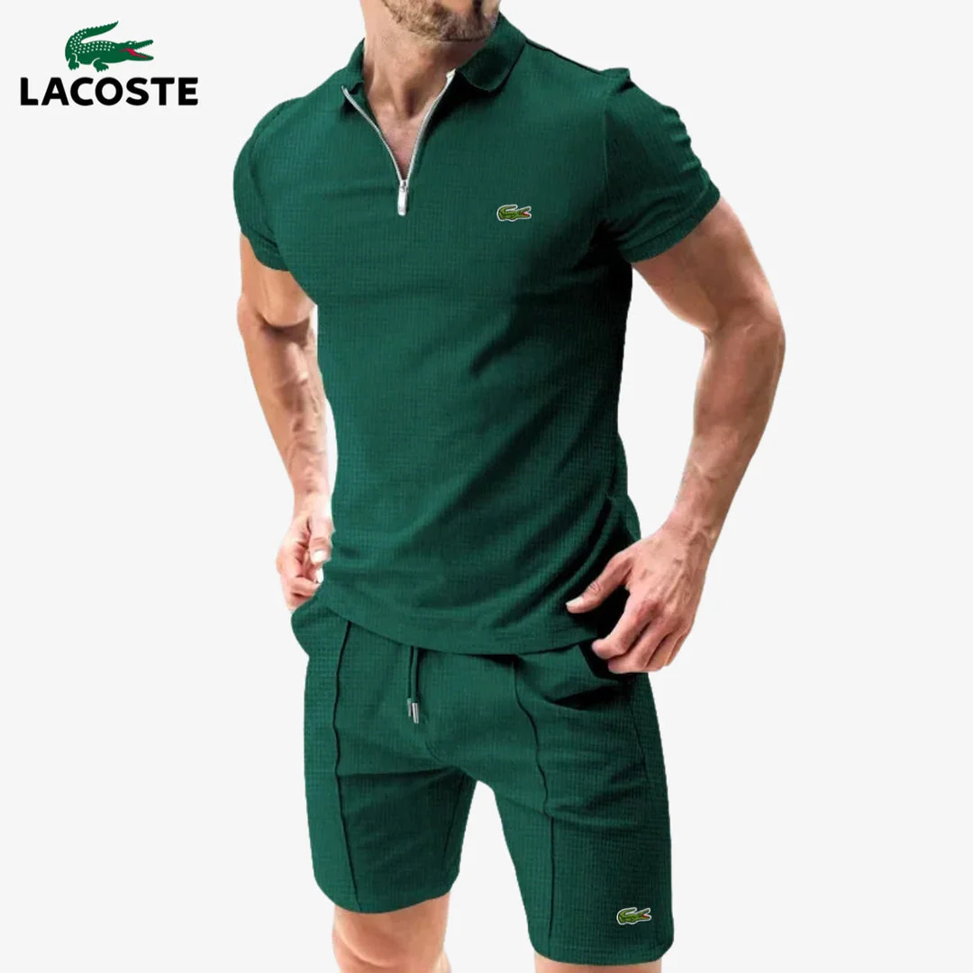 Zip Polo & Shorts Set || CLEARANCE - Image 6
