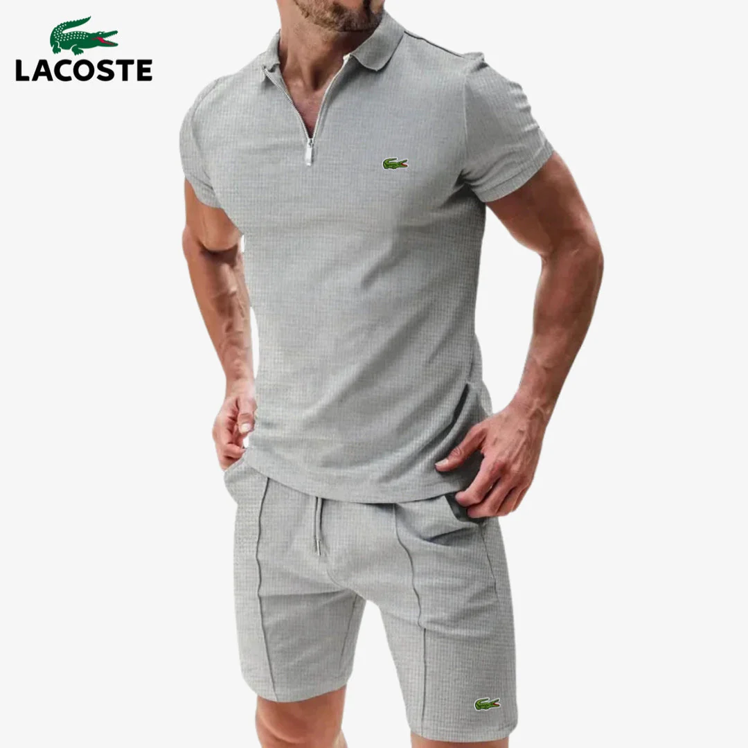 Zip Polo & Shorts Set || CLEARANCE - Image 8