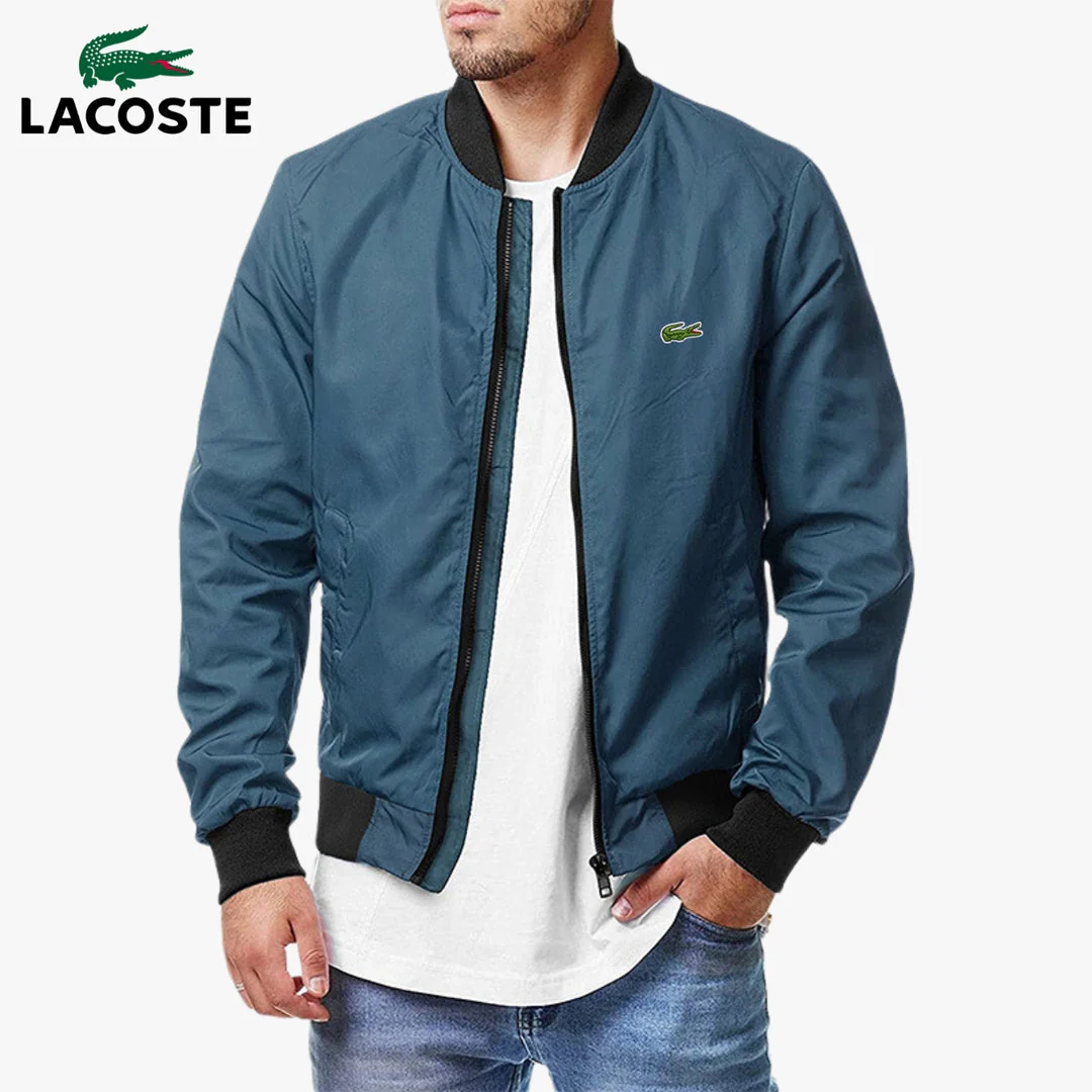 Zip-Up Bomber Streetwear Style || CLEARANCE SALE LO - Image 2
