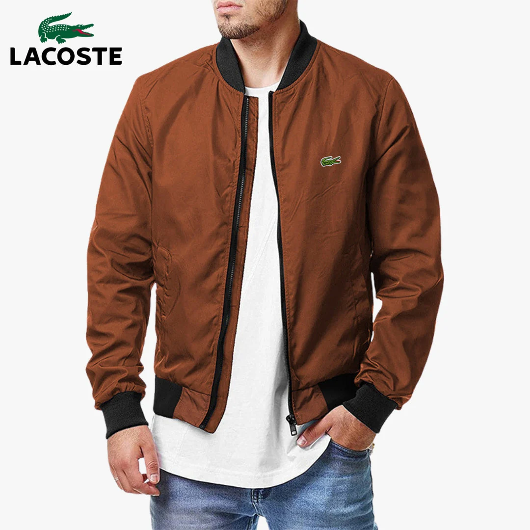 Zip-Up Bomber Streetwear Style || CLEARANCE SALE LO - Image 3