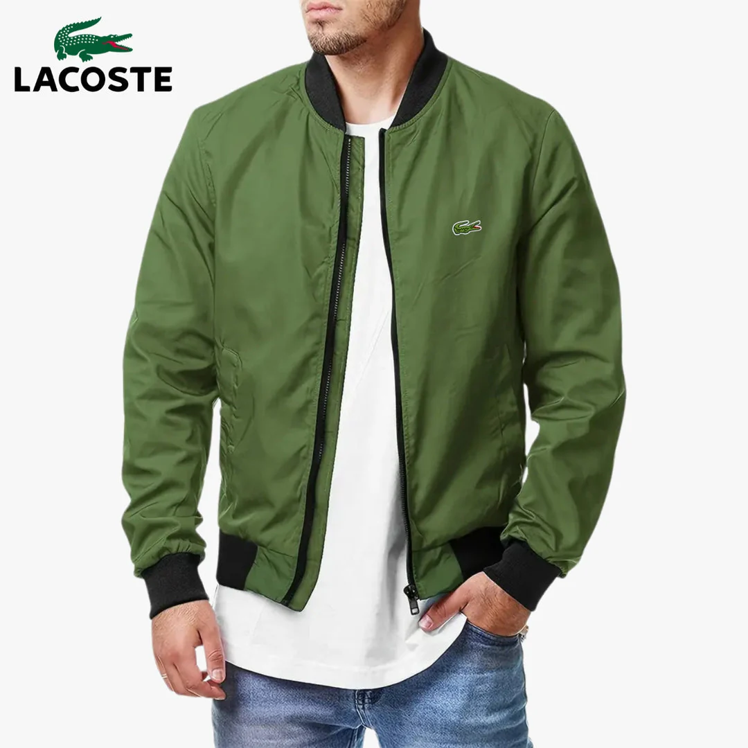 Zip-Up Bomber Streetwear Style || CLEARANCE SALE LO - Image 4