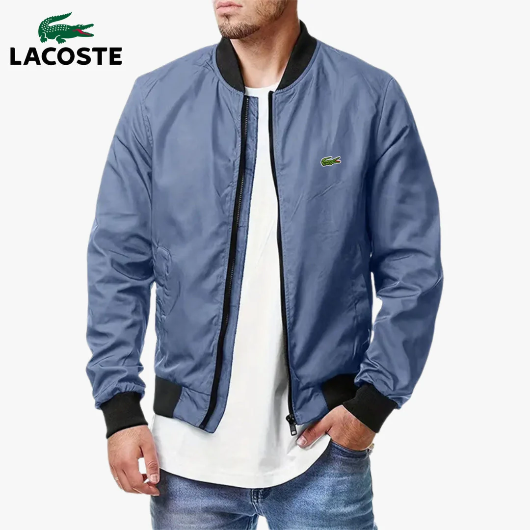 Zip-Up Bomber Streetwear Style || CLEARANCE SALE LO - Image 5