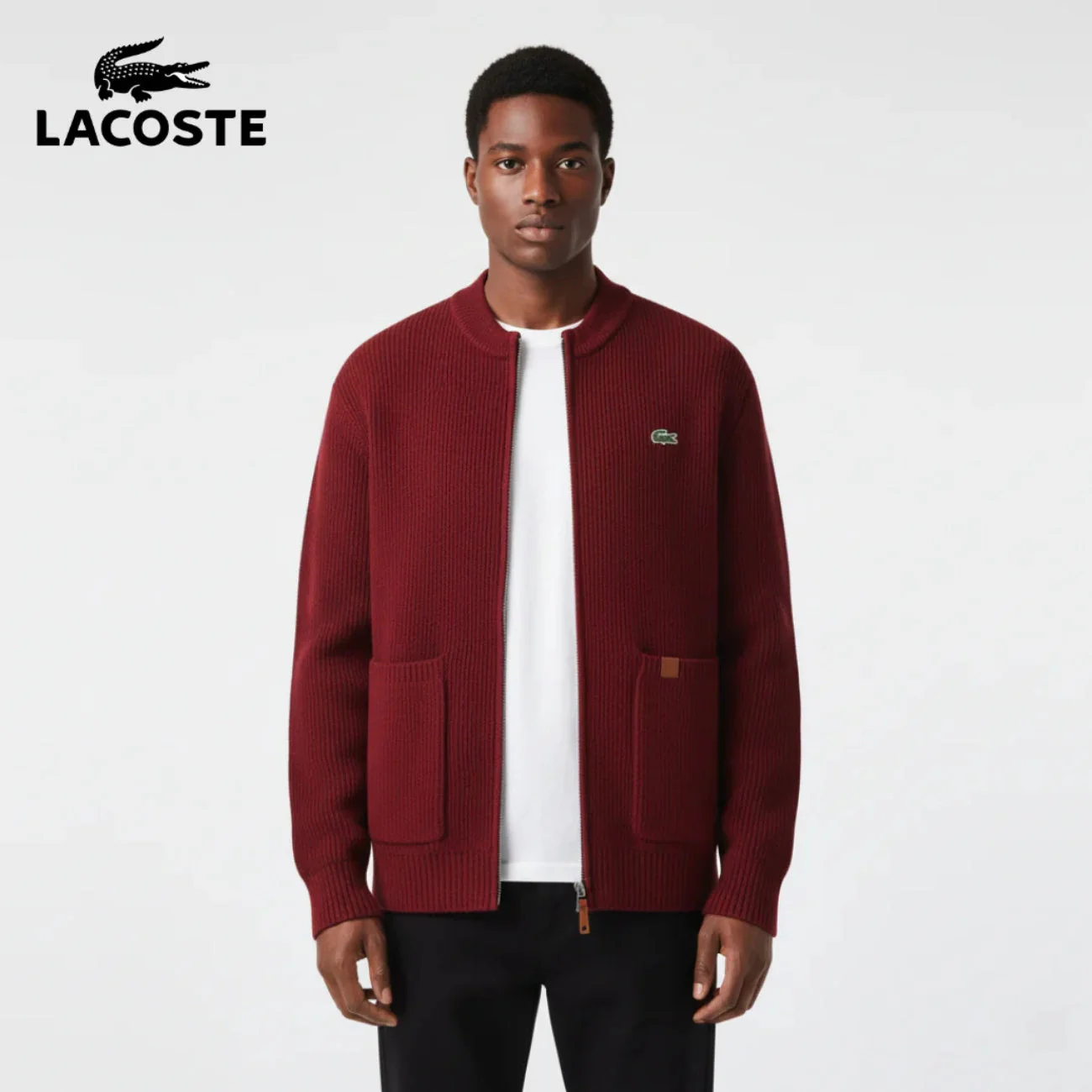 Zipped Knit Cardigan || CLEARANCE PRICE - Image 10