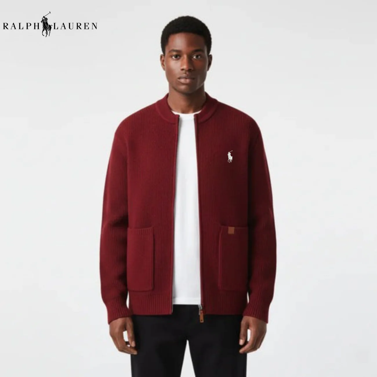 Zipped Knit Cardigan || CLEARANCE PRICE - Image 10