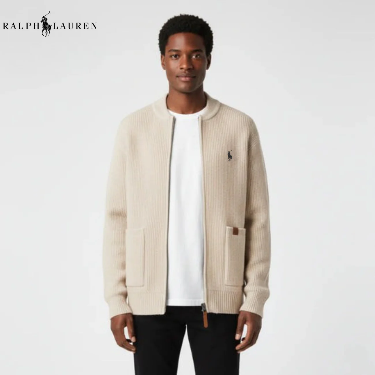 Zipped Knit Cardigan || CLEARANCE PRICE - Image 9
