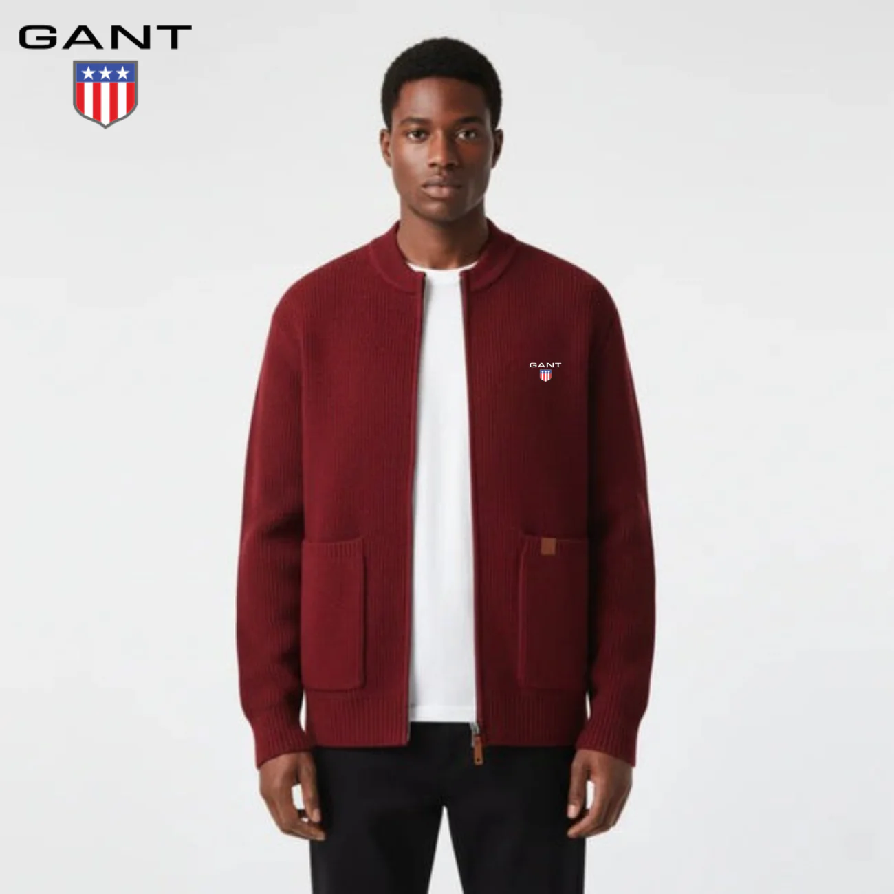 Zipped Knit Cardigan || CLEARANCE PRICE - Image 10
