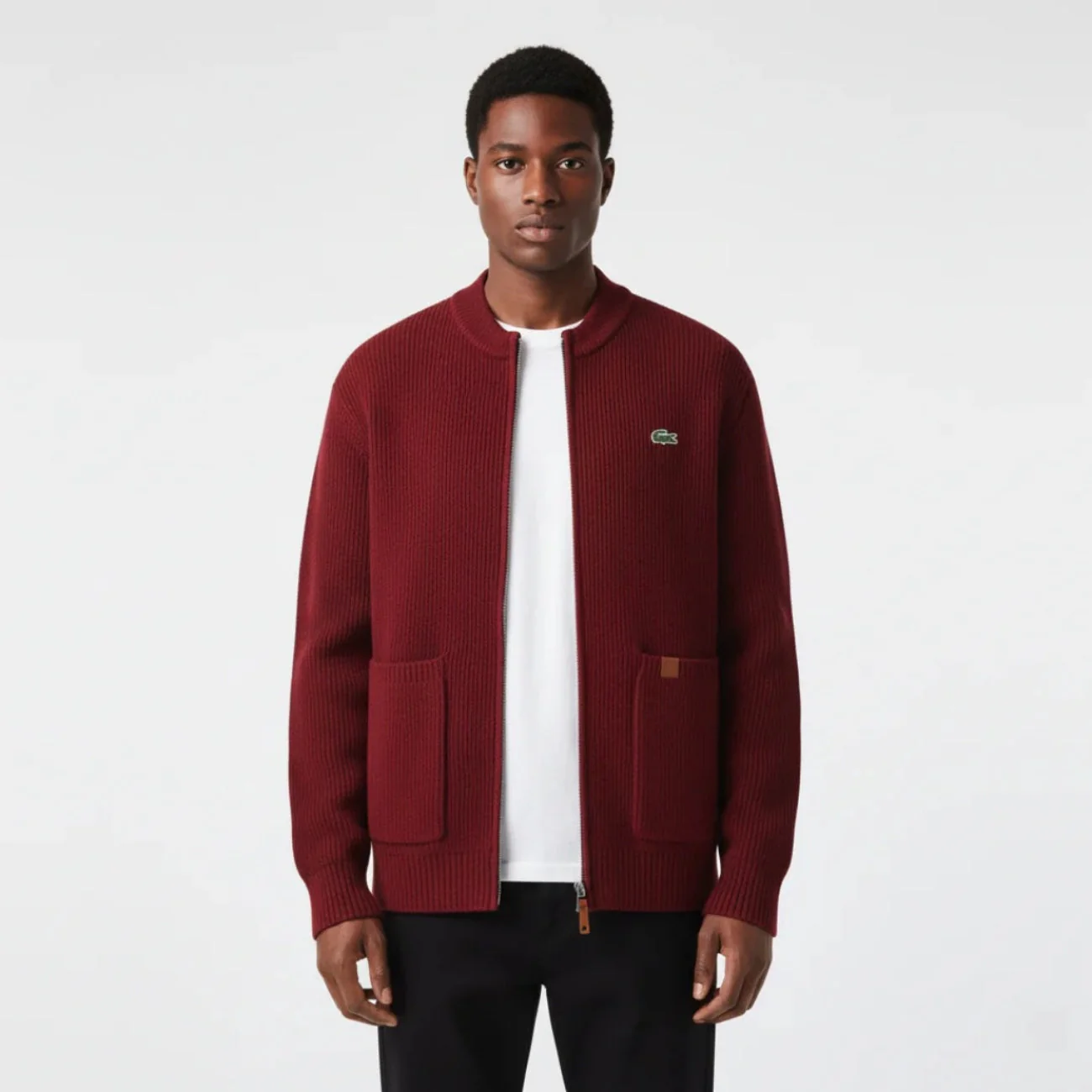 Zipped Knit Cardigan - CLEARANCE PRICE - Image 10